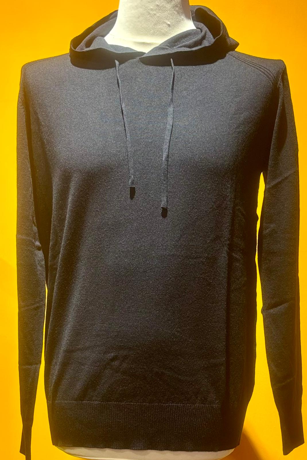 DIKTAT FELPA CON CAPPUCCIO