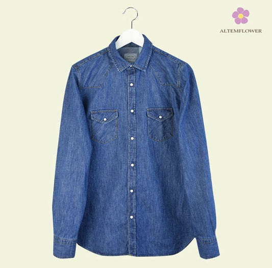 ALTEMFLOWER  camicia slim-fit Heritage