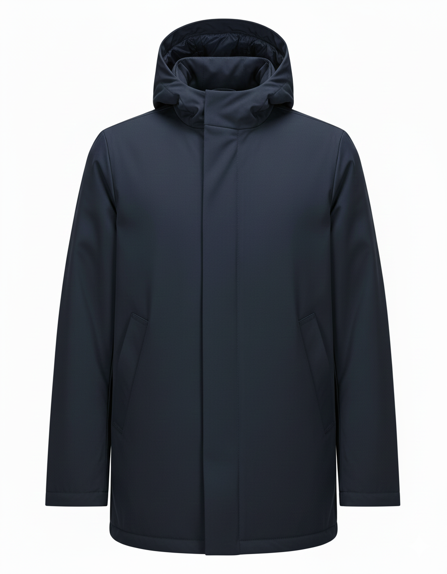 DIKTAT parka nylon tech