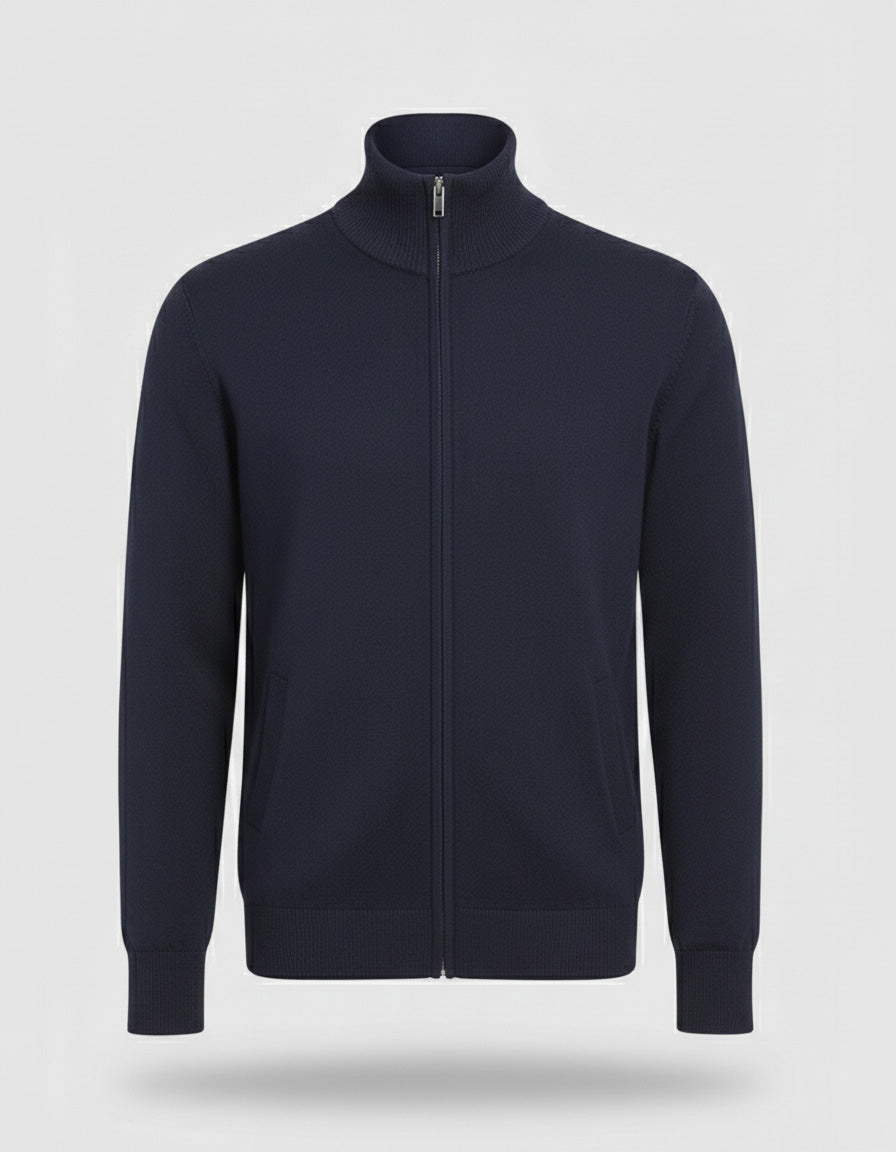 DIKTAT CARDIGAN  BLU NOTTE