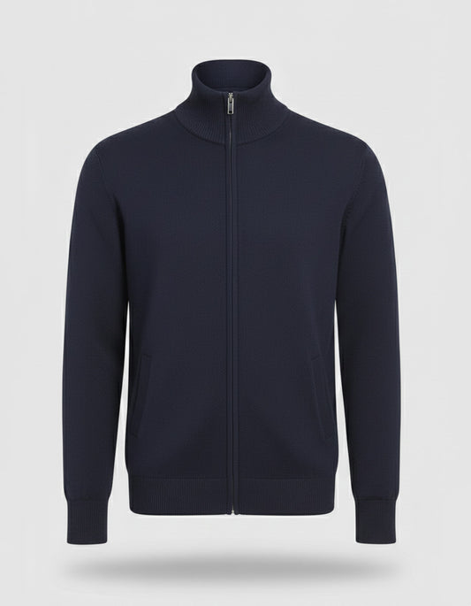 DIKTAT CARDIGAN  BLU NOTTE