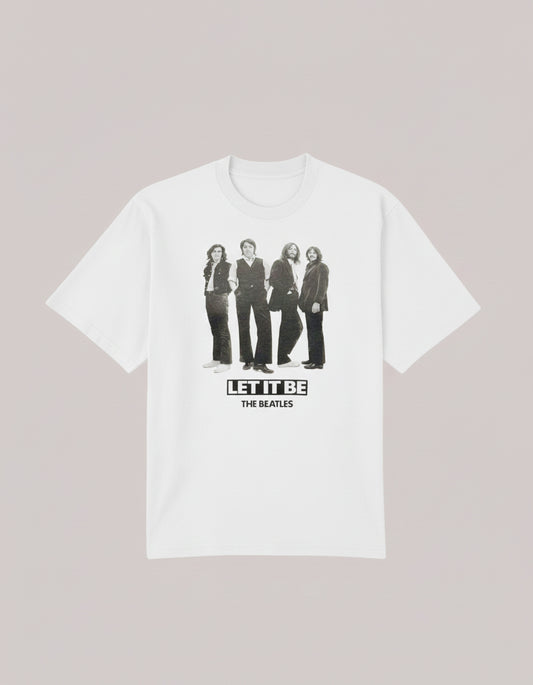 IN THE BOX - T-shirt the Beatles