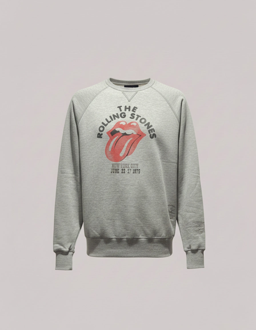 IN THE BOX - Felpa girocollo Rolling Stones logo