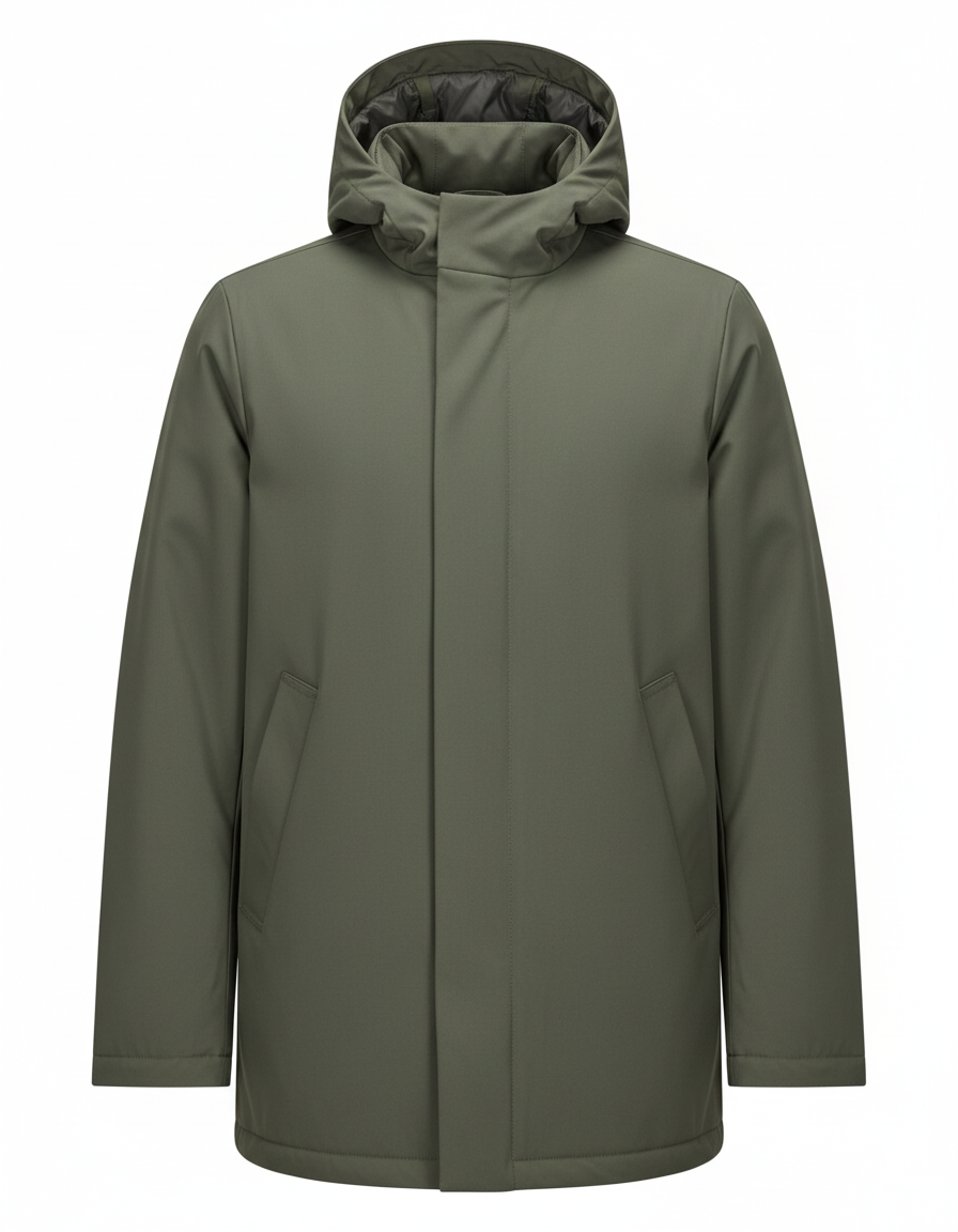 DIKTAT parka nylon tech