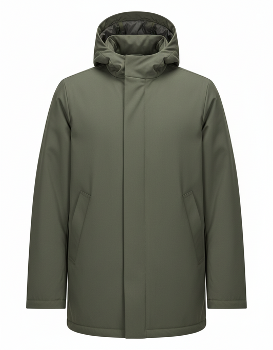 DIKTAT parka nylon tech