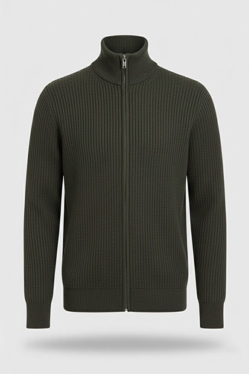 DIKTAT CARDIGAN WARM COTTON