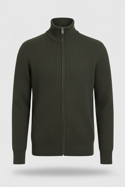 DIKTAT CARDIGAN WARM COTTON