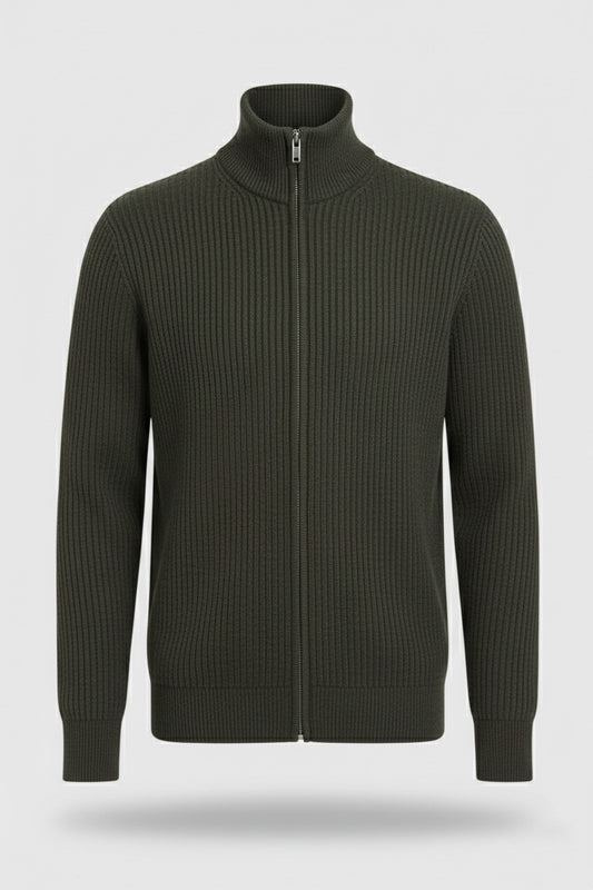 DIKTAT CARDIGAN WARM COTTON