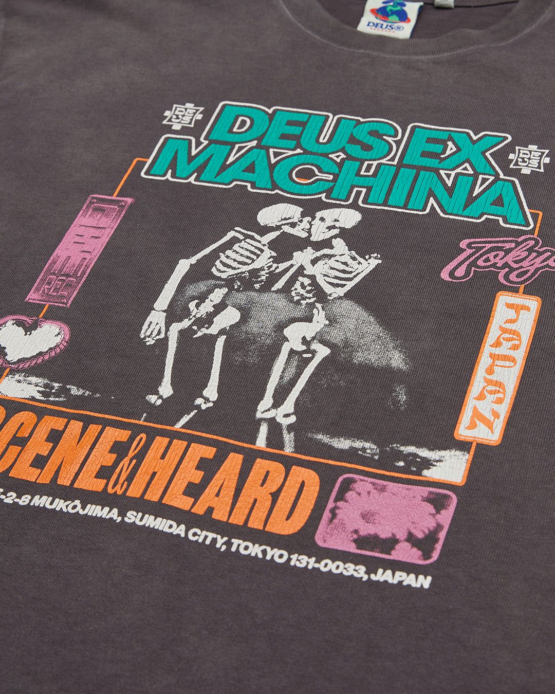 Deus Ex Machina TAKOYAKI TEE