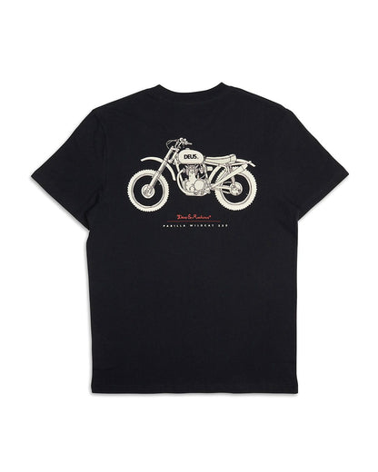 Deus Ex Machina CLASSIC PARILLA TEE