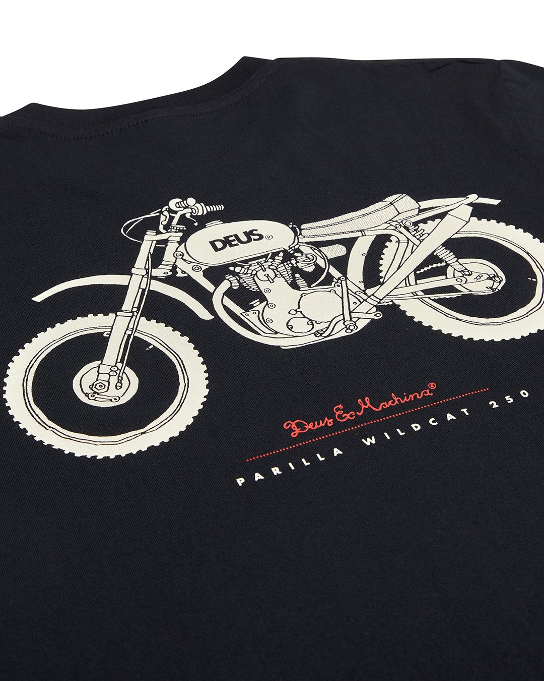 Deus Ex Machina CLASSIC PARILLA TEE