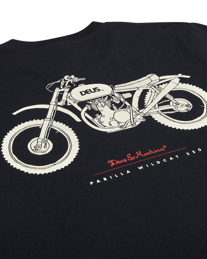 Deus Ex Machina CLASSIC PARILLA TEE