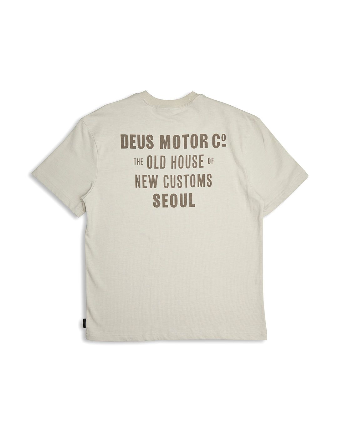 Deus Ex Machina OLD CUSTOMS TEE