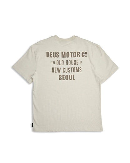 Deus Ex Machina OLD CUSTOMS TEE