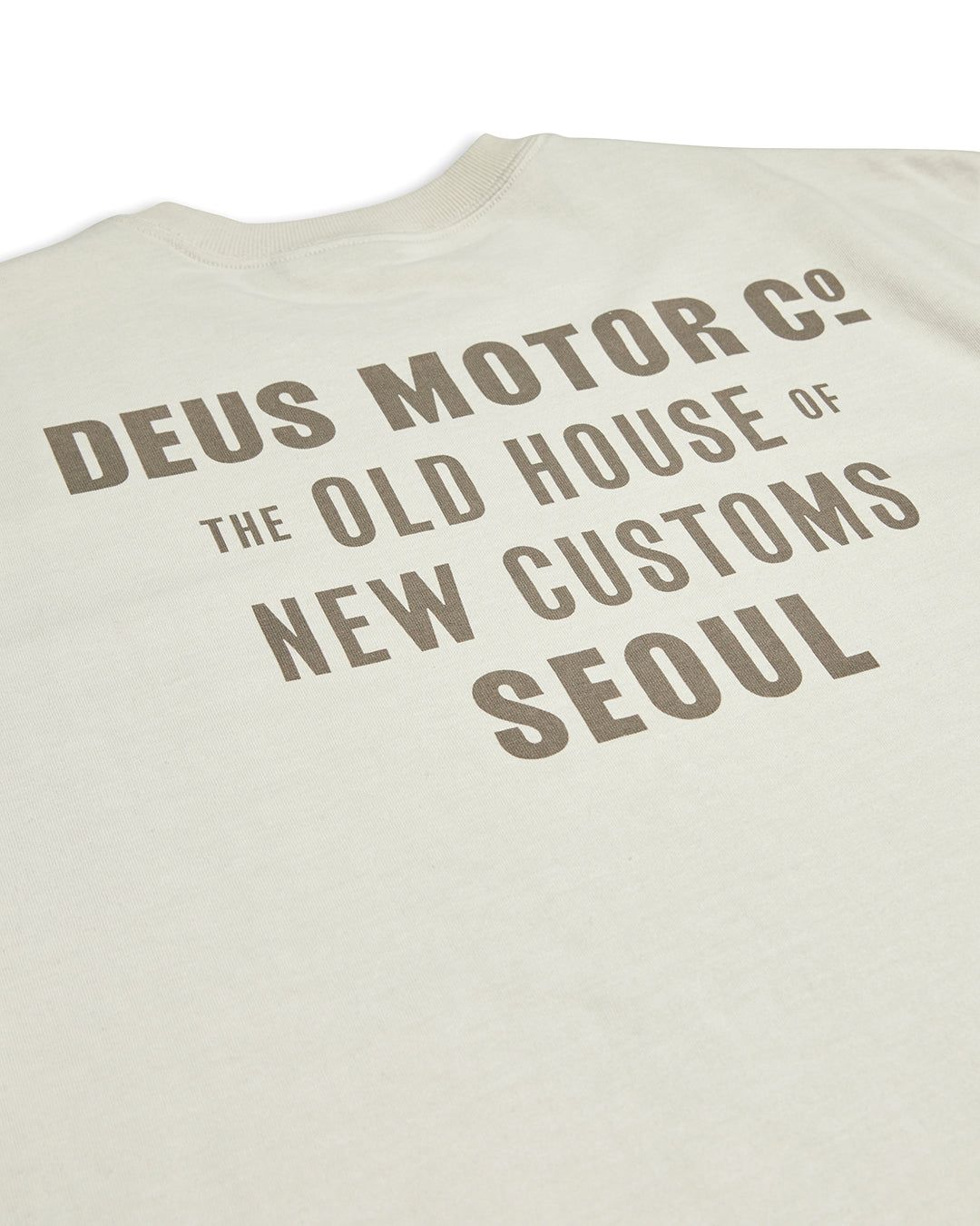 Deus Ex Machina OLD CUSTOMS TEE