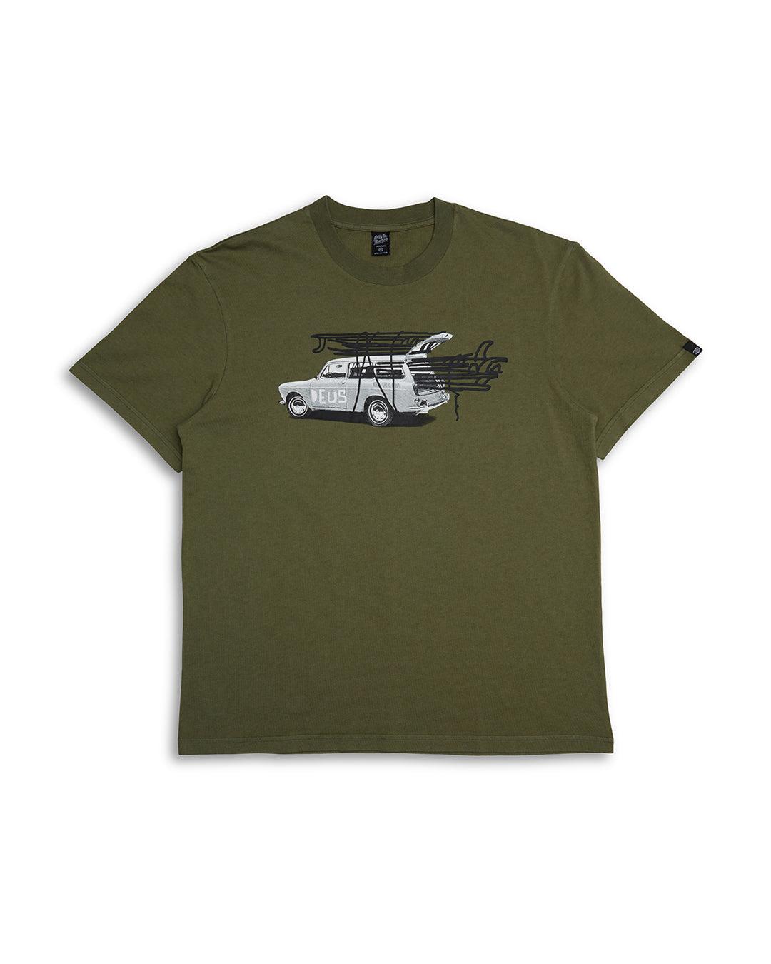 Deus Ex Machina SURWAGON TEE