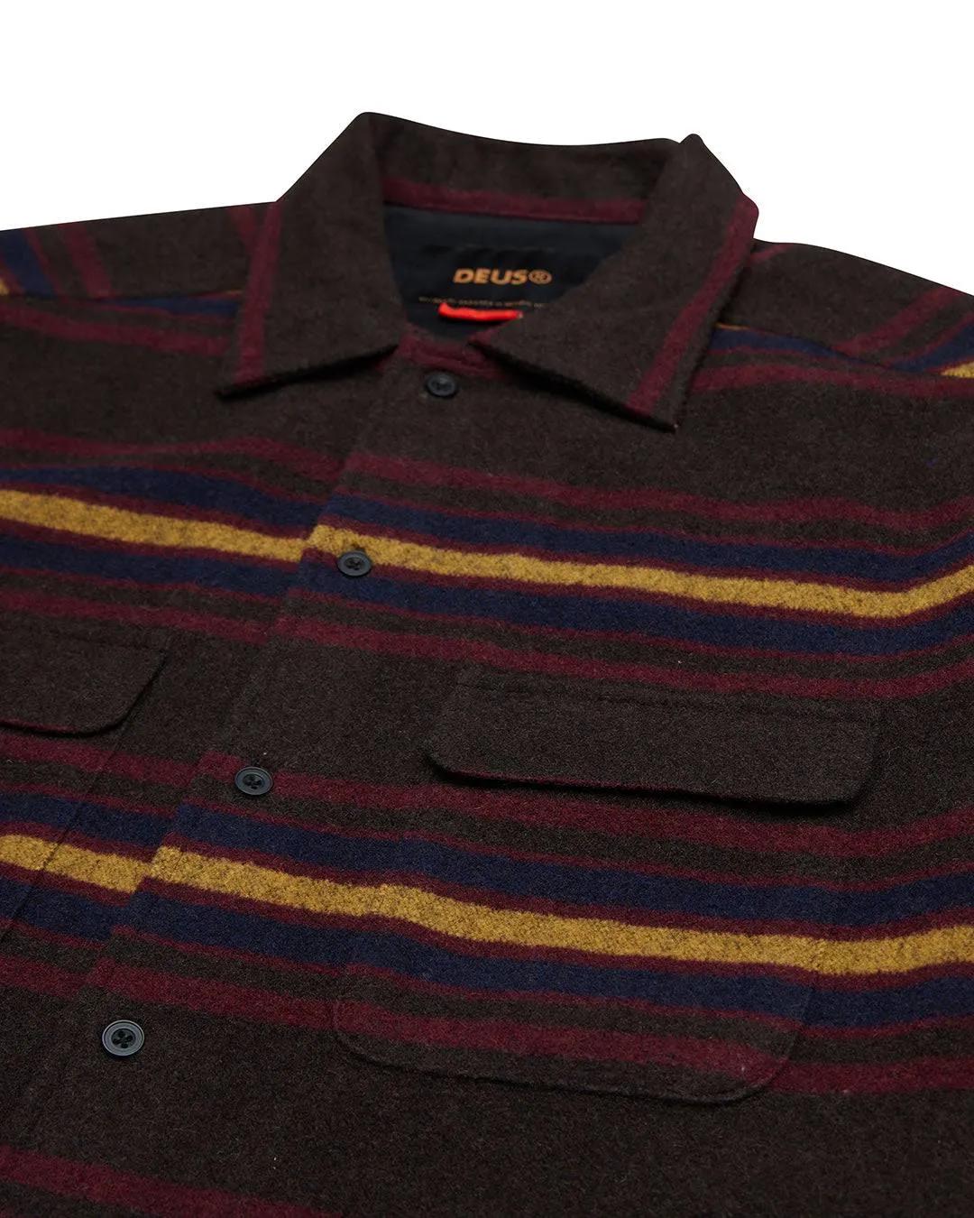 Deus Ex Machina MOTO STRIPE SHIRT