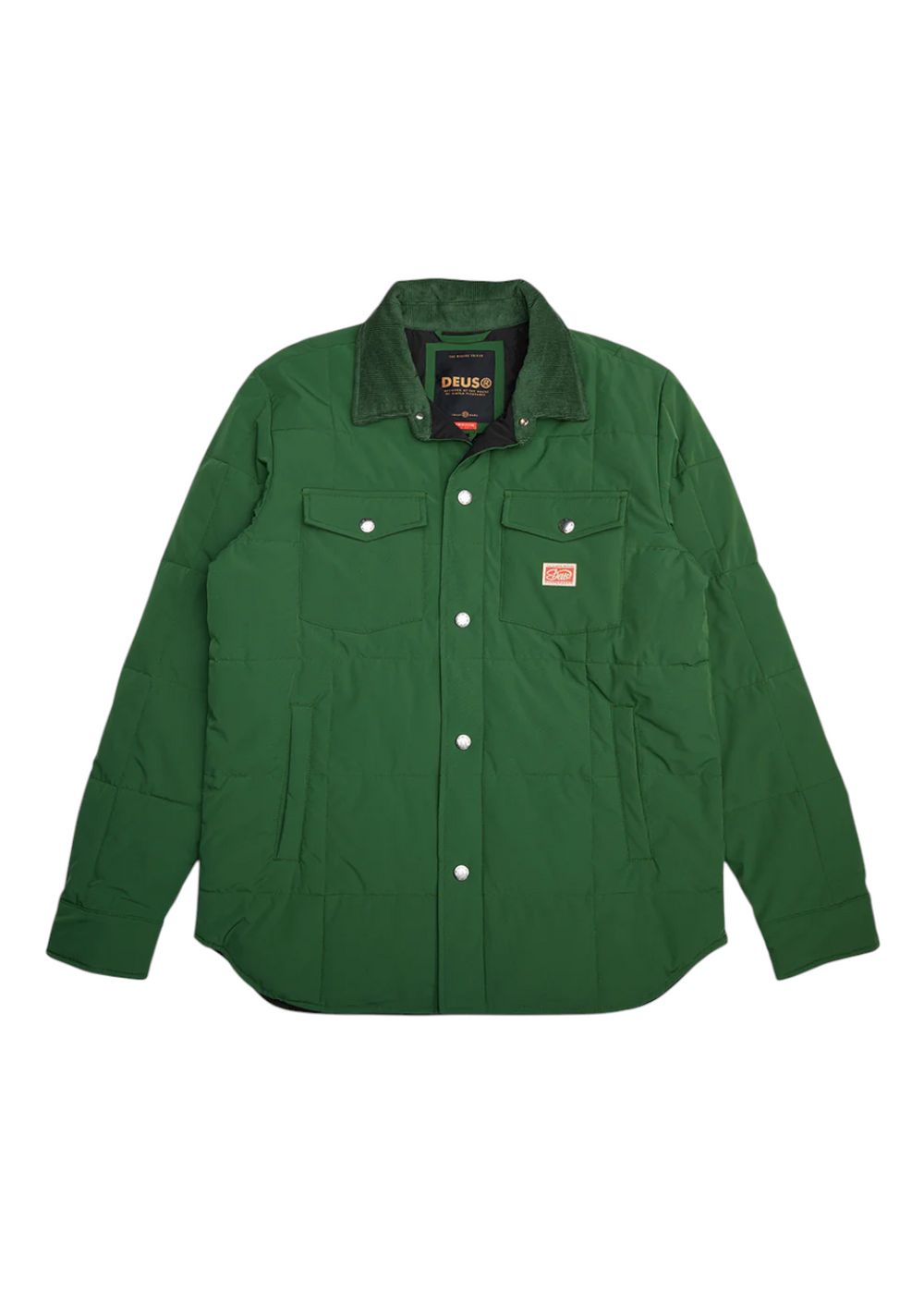 Deus Ex Machina MAXWELL PADDED OVER SHIRT