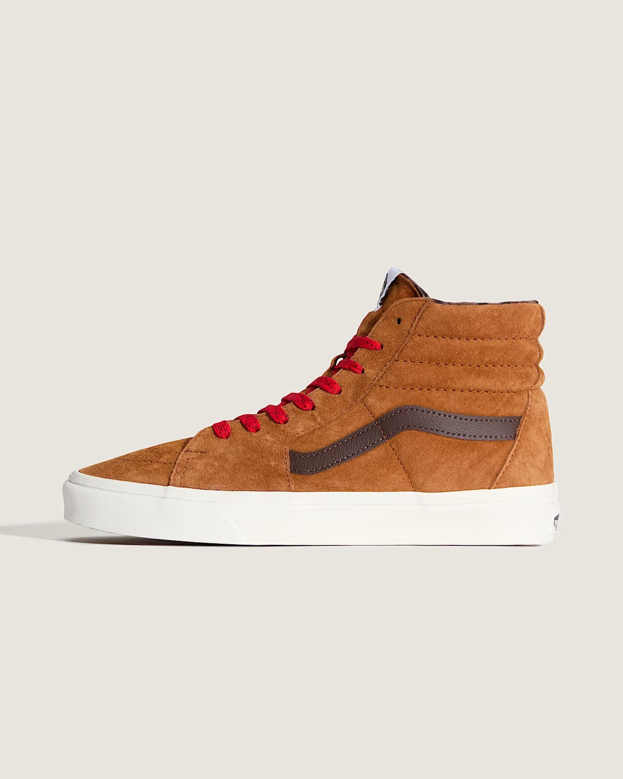 VANS SK8-HI Pig suede plaid glaze DGI
