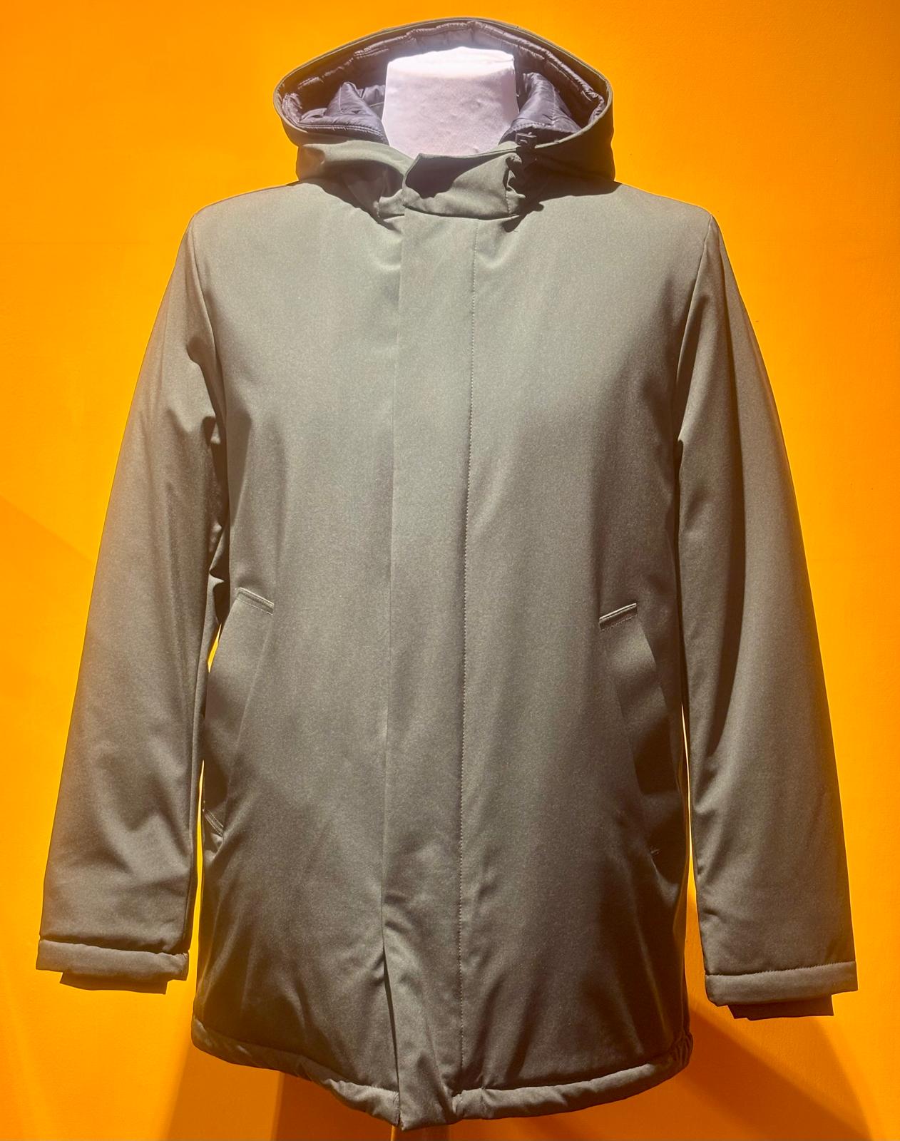 DIKTAT parka nylon tech