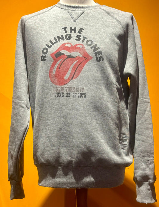 IN THE BOX - Felpa girocollo Rolling Stones logo