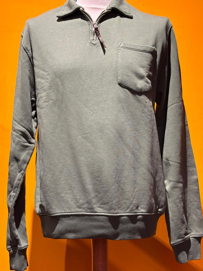 IN THE BOX - Felpa polo zip pocket basic