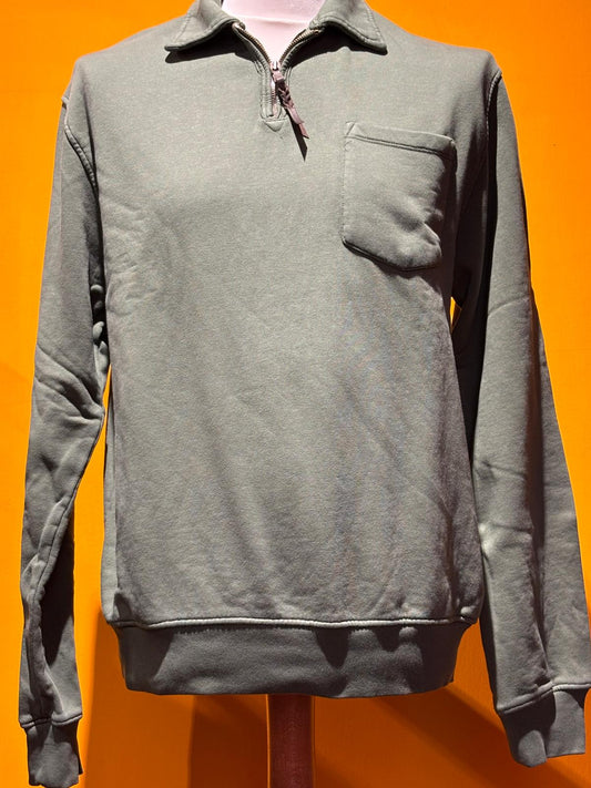 IN THE BOX - Felpa polo zip pocket basic