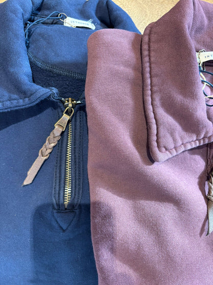 IN THE BOX - Felpa polo zip pocket basic