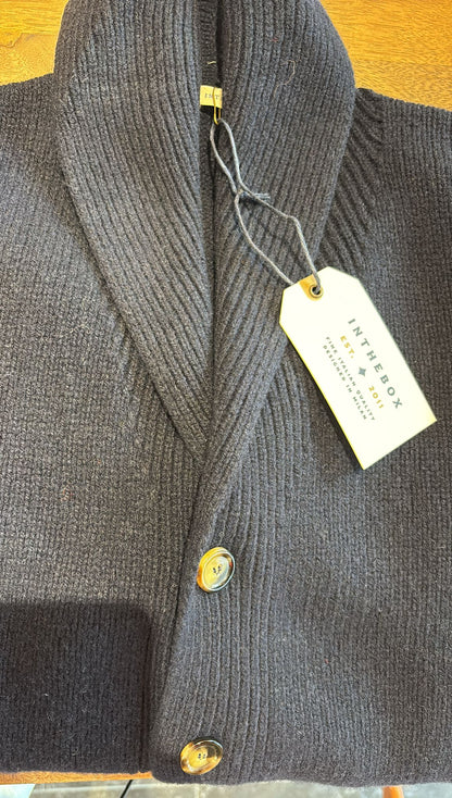 IN THE BOX - Giacca lana tinta unita