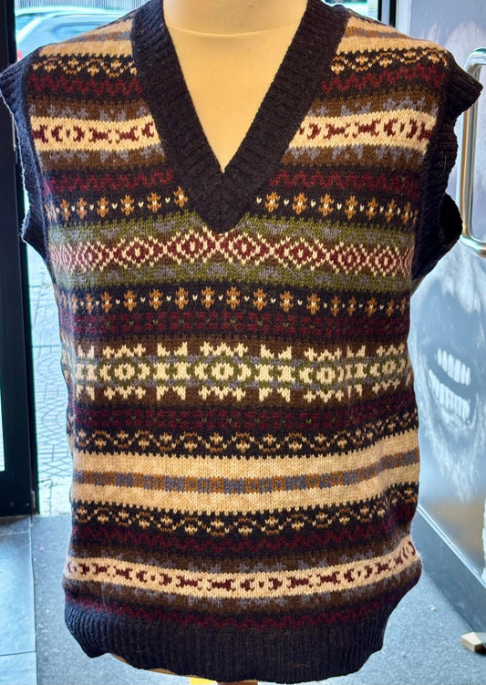 IN THE BOX - Gilet maglia fantasia Jacquard