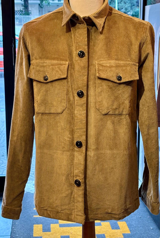 IN THE BOX - Camicia Velluto