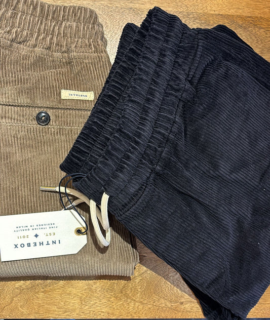 IN THE BOX - Pantalone in velluto a costine