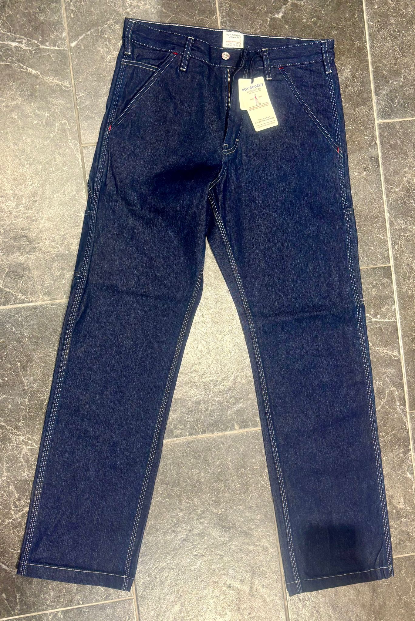 Roy Rogers Statement pant Denim