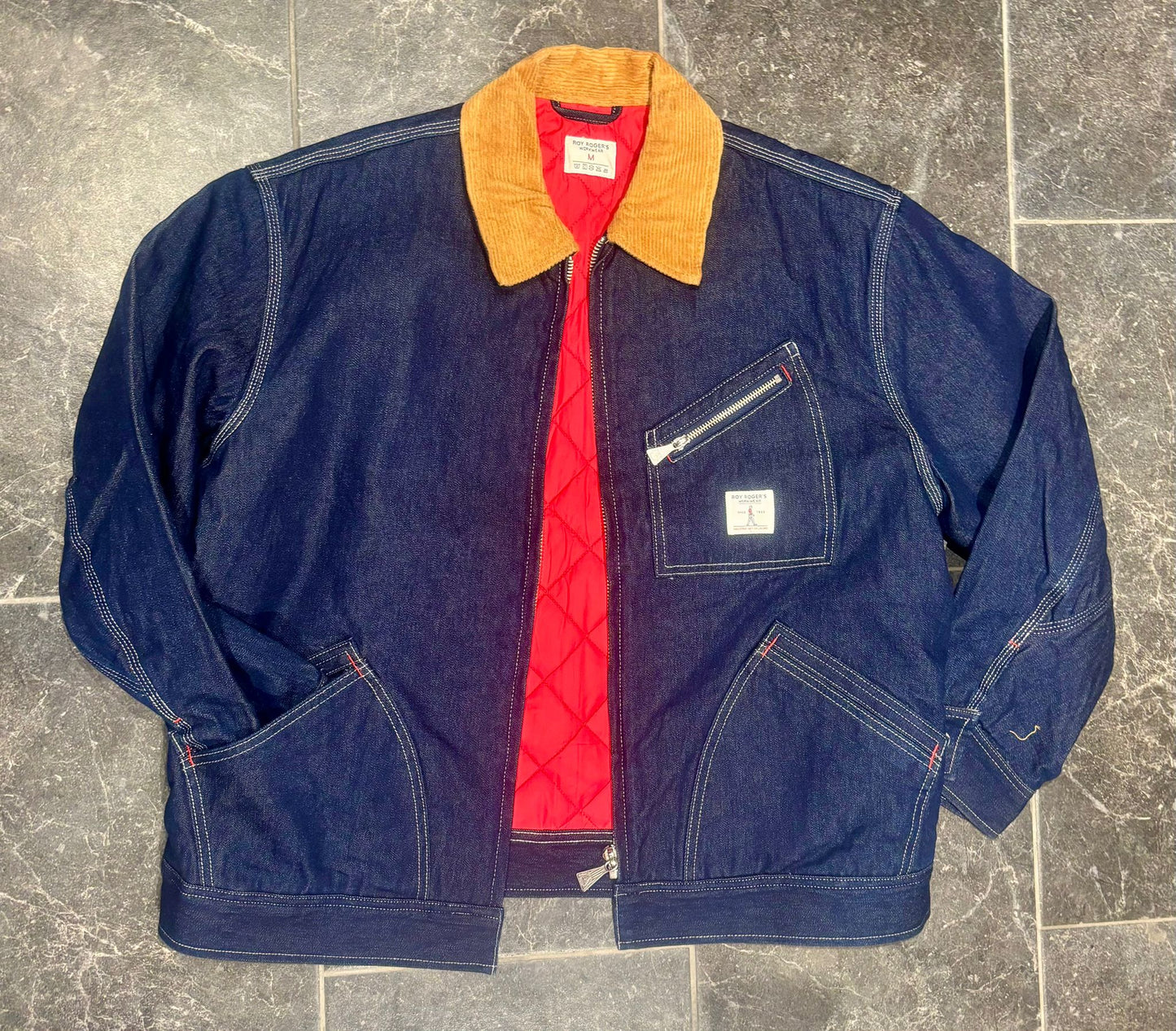 Roy Rogers work short denim